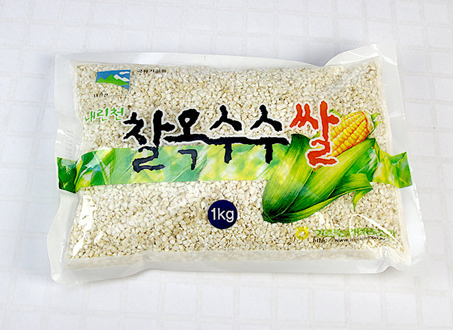 찰옥수수쌀(1Kg x 2개)